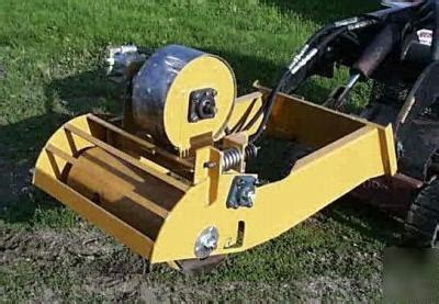 sod layer attachment for skid steer|sod cutter attachment for tractor.